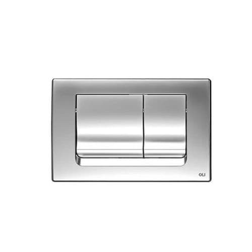 Oli Ria Matt Chrome Flush Plate OL0640586