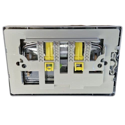 Oli River 2 Plate Polished Chrome OL0638504