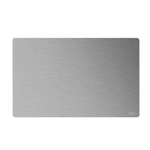 Oli Seamless Chrome Flush Plate 880390