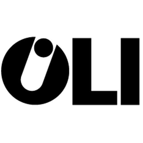 Oli Slim White  Mechanical Dual Flush Plate OL0659041