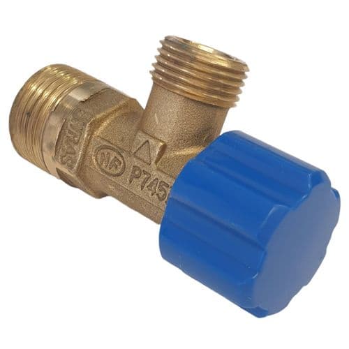 Oli Stop Valve 1/2" X 3/8" Evo OL0021206