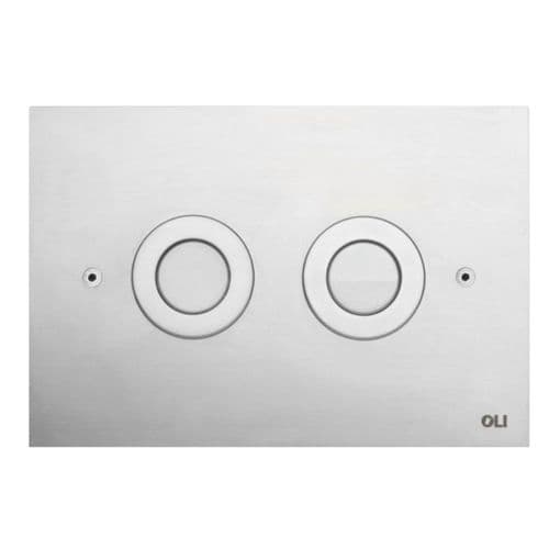Oli Trend Chrome Flush Plate 656506