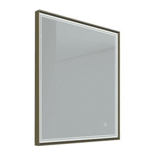 Origins Living Astoria Brushed Bronze Mirror 140cm B008400