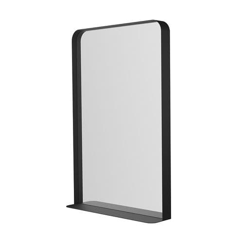 Origins Living City Mirror With Shelf Black CTY-002057-BK