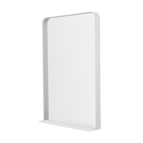 Origins Living City Mirror With Shelf White  CTY-002057-WH