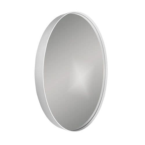 Origins Living City Round Mirror White - CTY-00D080-WH
