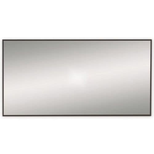 Origins Living Docklands Mirror Black 120cm B375578
