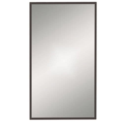 Origins Living Docklands Mirror Black 40cm B375561