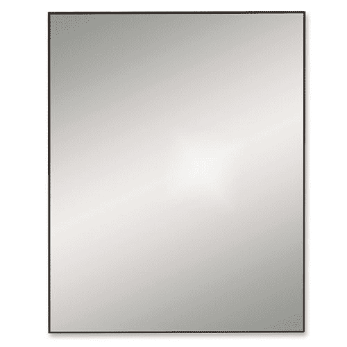 Origins Living Docklands Mirror Black 80cm B375592