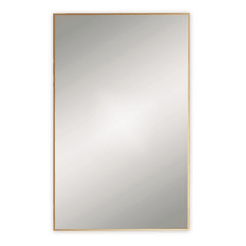 Origins Living Docklands Mirror Brushed Brass 40cm B375691