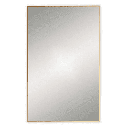 Origins Living Docklands Mirror Brushed Brass 50cm B375554