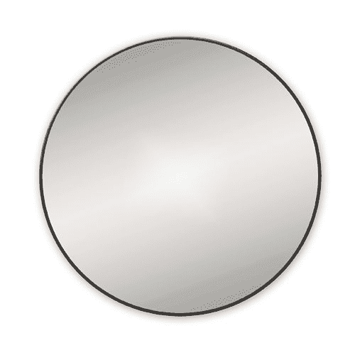 Origins Living Docklands Round Mirror Black 60cm B375530