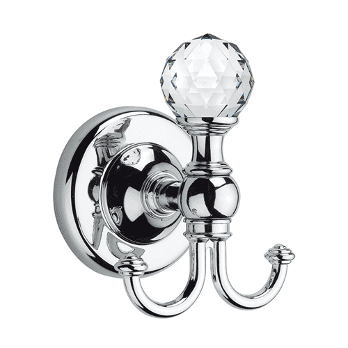Origins Living Oriental Crystal Robe Hook Chrome MA08-C