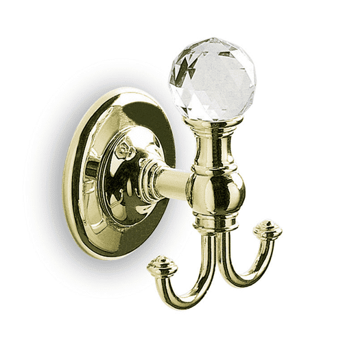 Origins Living Oriental Crystal Robe Hook, Gold MA08-G