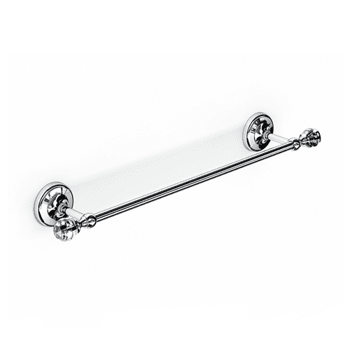 Origins Living Oriental Crystal Towel Rail 60cm, Chrome MA03-C