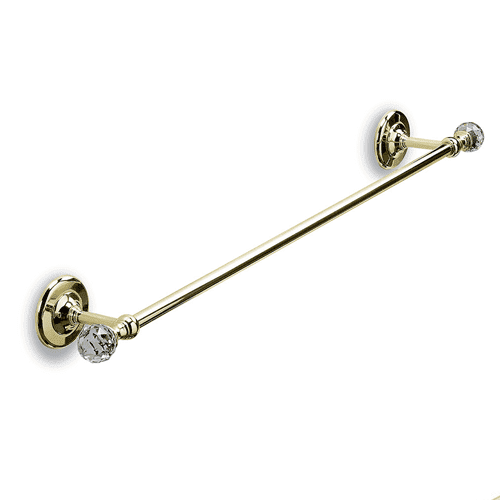 Origins Living Oriental Crystal Towel Rail 60cm, Gold MA03-G