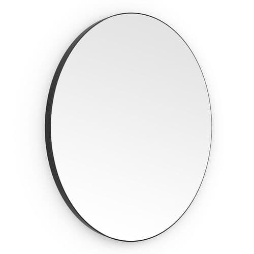 Origins Living Oslo Round Mirror 60 OSL-00D060-BK