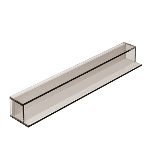 Origins Living Pier Bronze Glass Box Shelf 50 - B008554