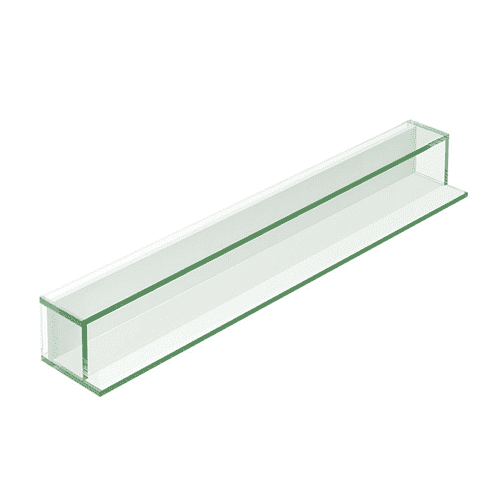 Origins Living Pier Clear Glass Box Shelf 50 - B008547