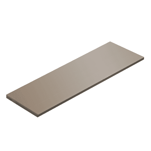 Origins Living Pier Glass Shelf 40cm Bronze - B008615