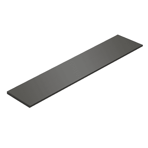 Origins Living Pier Glass Shelf 60cm Black - B008684