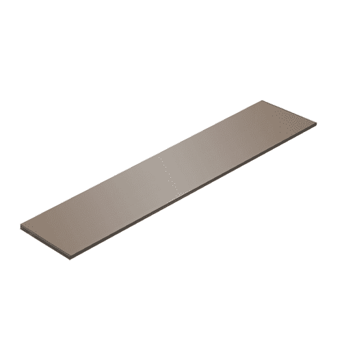 Origins Living Pier Glass Shelf 60cm Bronze - B008677