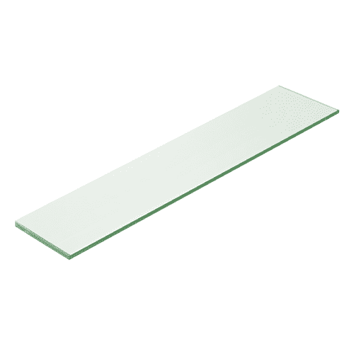 Origins Living Pier Glass Shelf 60cm Clear - B008660