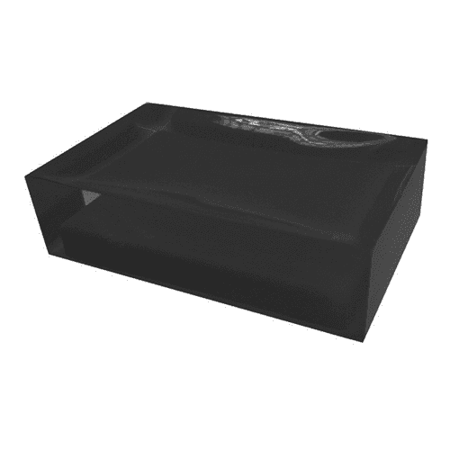 Origins Living Rainbow Soap Dish Black RA11-14