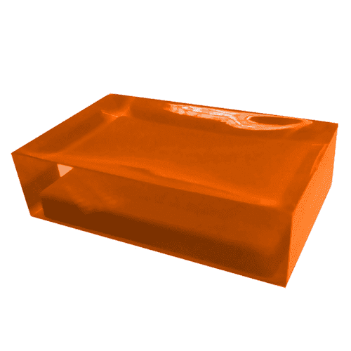 Origins Living Rainbow Soap Dish Orange RA11-67