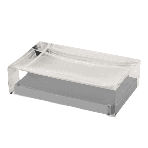 Origins Living Rainbow Soap Dish Silver RA11-73