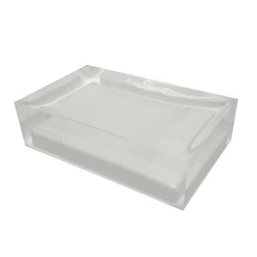 Origins Living Rainbow Soap Dish White RA11-02