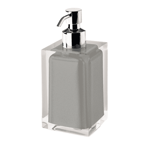 Origins Living Rainbow Soap Dispenser Silver RA81-73