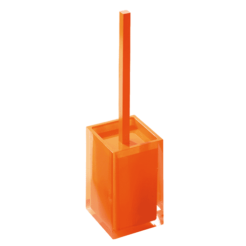 Origins Living Rainbow Toilet Brush Orange RA33-67