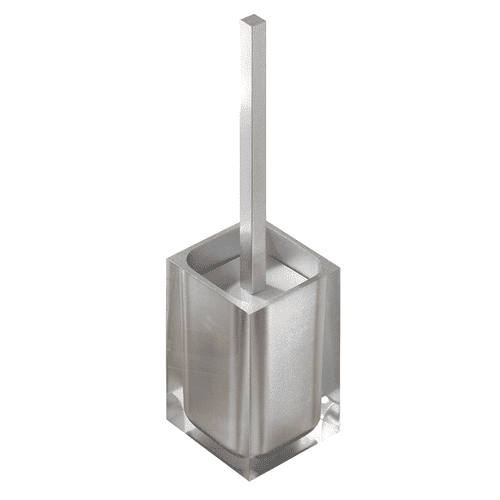 Origins Living Rainbow Toilet Brush Silver RA33-73