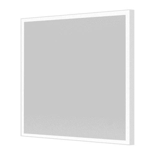 Origins Living Tate Light Mirror White 70x70cm B008264