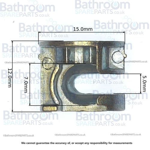 Pack Of 10 15mm Cam Lock Connector Fastener Pack Of 10  CAM01511