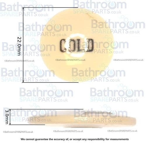 Paini Baroq/Baroc Ceramic Cover Cold 27B0947DC