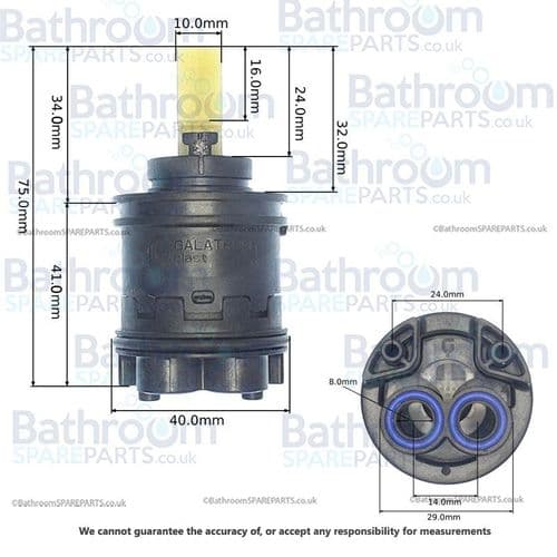 Paini  Cartridge 53CC956G40EVDAP