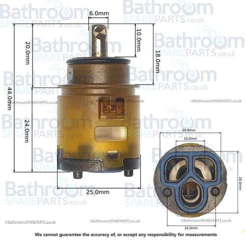 Paini Cartridge IOCC956G250T