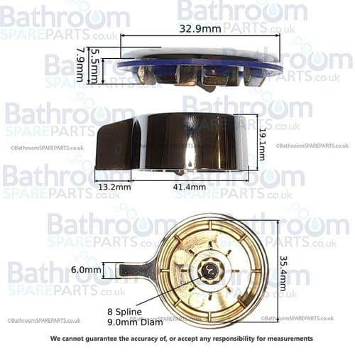 Paini Cold Handle 64CR910/545B