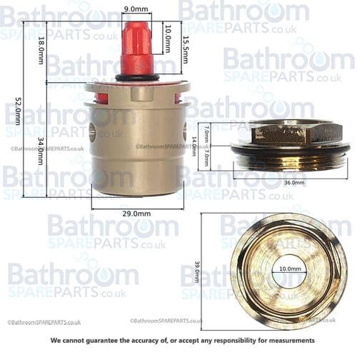 Paini Cold Valve 53CC180D