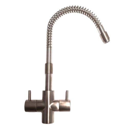 Paini Cox Cruciform Monobloc Spring Brushed Nickel 78PW488UK