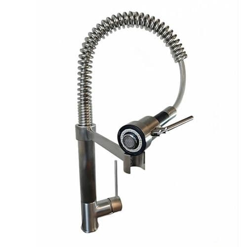 Paini Cox Flexio Semi-Professional Sink Mono Brushed 78PW557UK