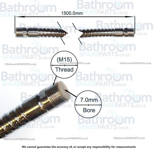 Paini Cox Pull Out Hose 53CR587-591F