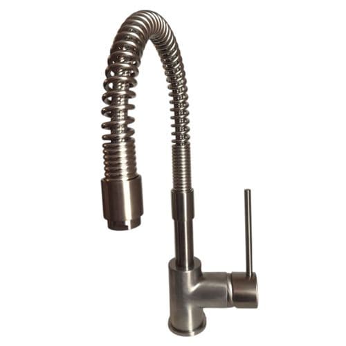 Paini Cox Spring Side Lever Mixer Brushed 78PW558UK