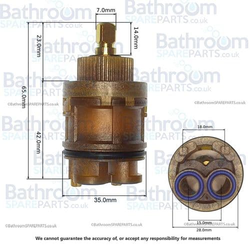 Paini Domus Cartridge 53CC956D1DEV35