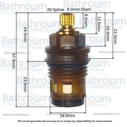 Paini Filter Cartridge 53CC581JKUT17ASB8