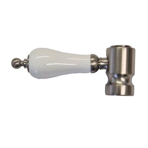Paini Kelda Cold Handle Brushed Steel RGPW910L1CEC