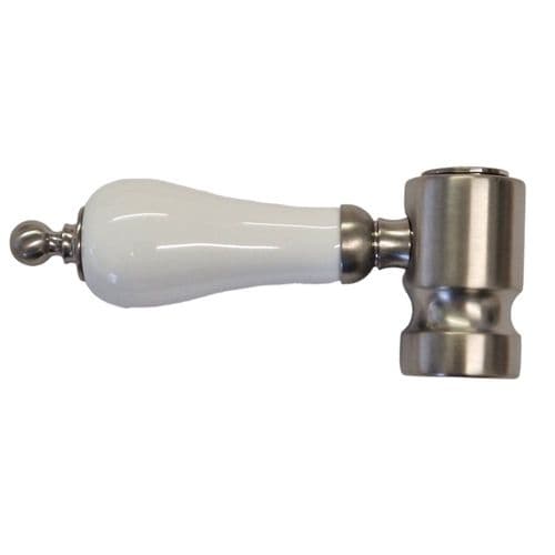 Paini Kelda Hot Handle Brushed Steel RGPW910L1CEH