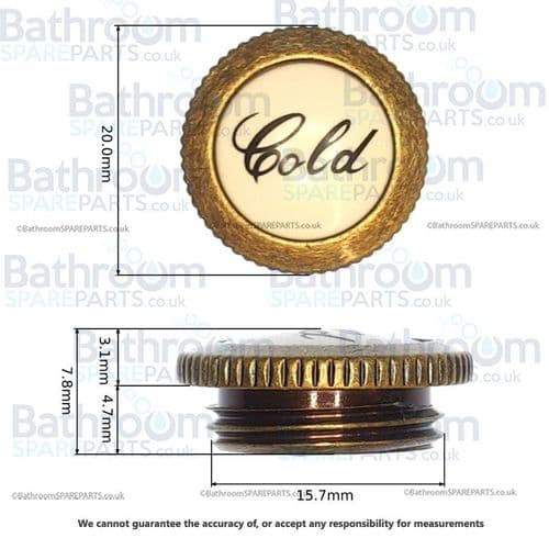 Paini Monaco Baroq Cold Indice Ant Brass - Bronze 17F3947C